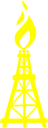 fracking well