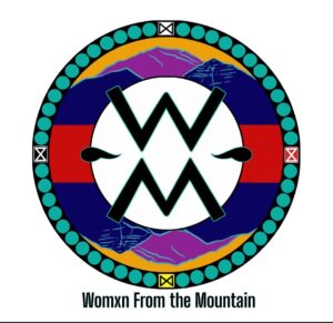 Womxn from the Mountain Logo