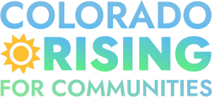 Colorado Rising / Colorado Rising For Communities Logo